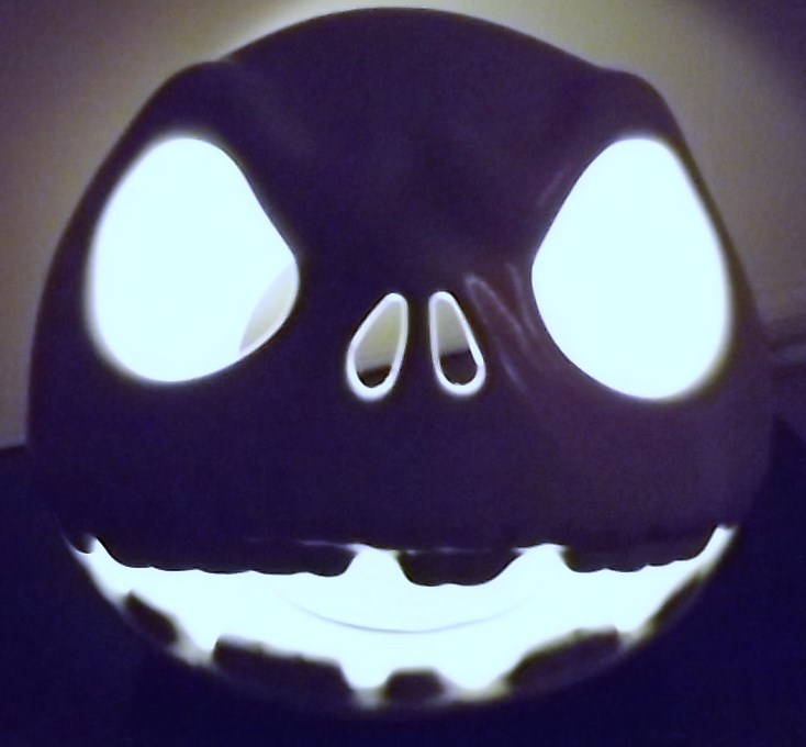 Jack Skellington Tealight.