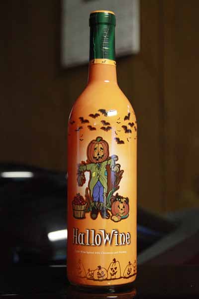 This was actualy on sale at my local grocery store along with other Halloween type beverages.