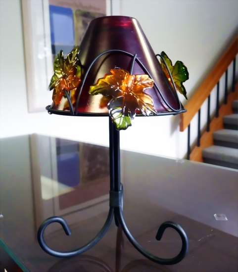 Autumn Tealight Lamp.JPG