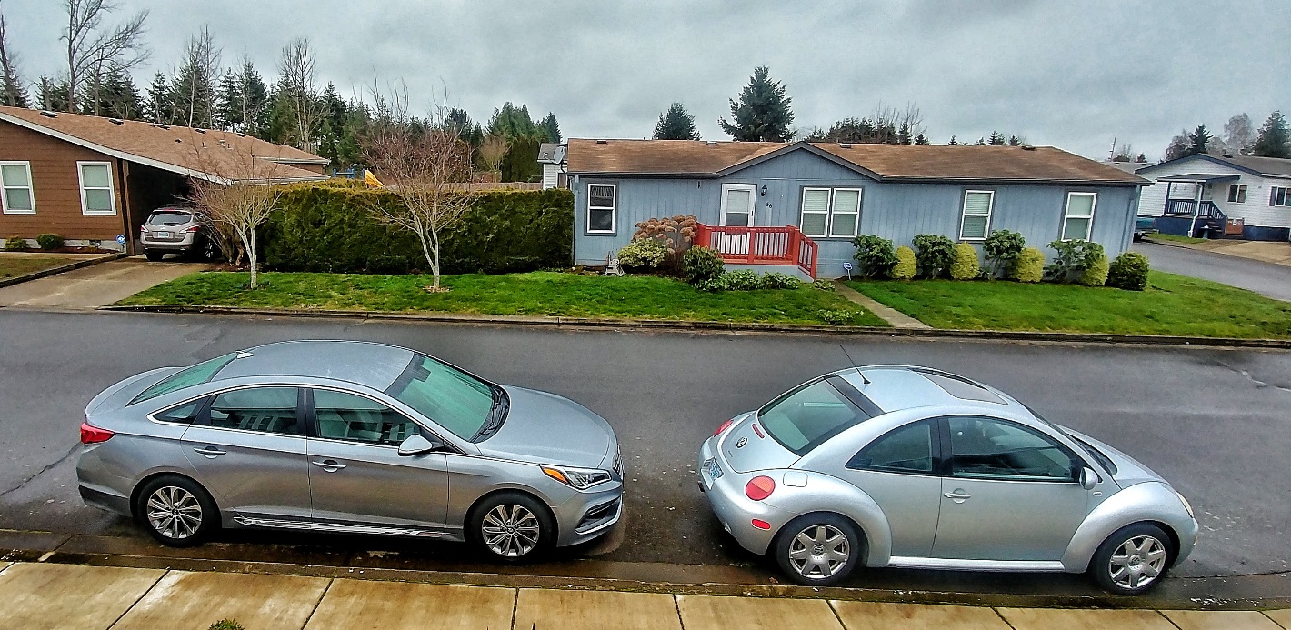 Out with the old and in with the new.