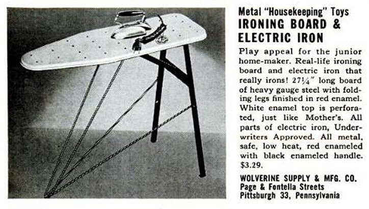 Toy Iron and Ironing Board 1948.jpg